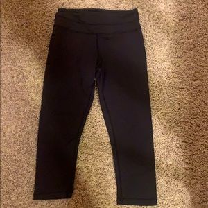 Lululemon 3/4 leggings